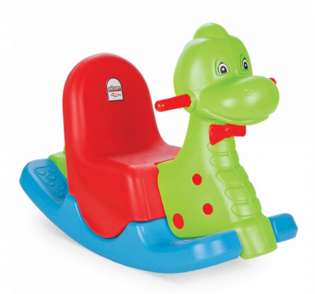 Balansoare si Leagane - Balansoar pentru copii Pilsan dino green