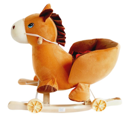 Balansoar Plus, 2 in 1, Functie de mergator, Muzical, calut [2]