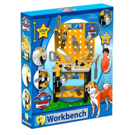 Jucarii role-play copii - Banc de lucru Patrula Catelusilor