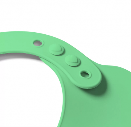 Barbita silicon ajustabila Babyono verde [2]