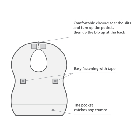 Barbite de unica folosinta 10 buc/set Babyono [5]
