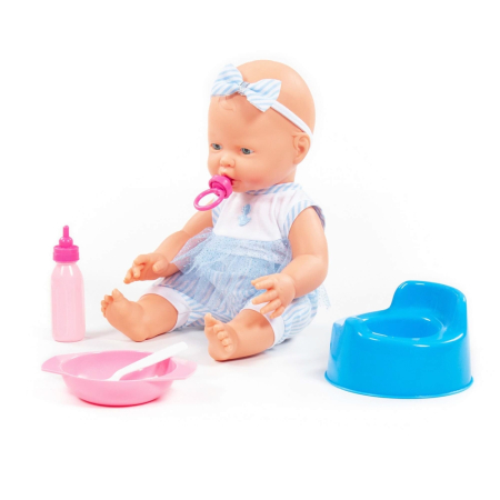 Bebelus cu accesorii, 35 cm, Polesie [2]