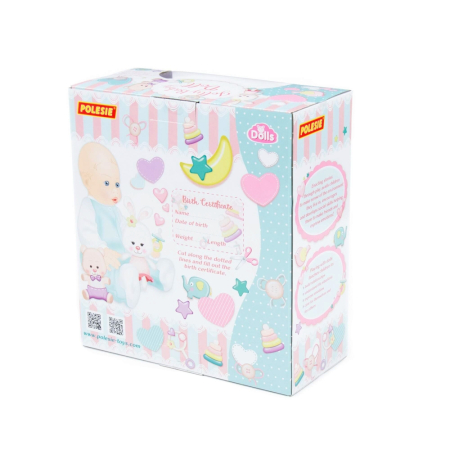 Bebelus cu accesorii doctor, 35 cm, Polesie [2]