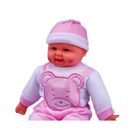 Bebelus Happy cu mimica, Cu Sunete, 40 Cm [1]