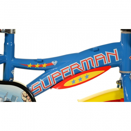 Bicicleta copii Dino Bikes 12" Superman [1]