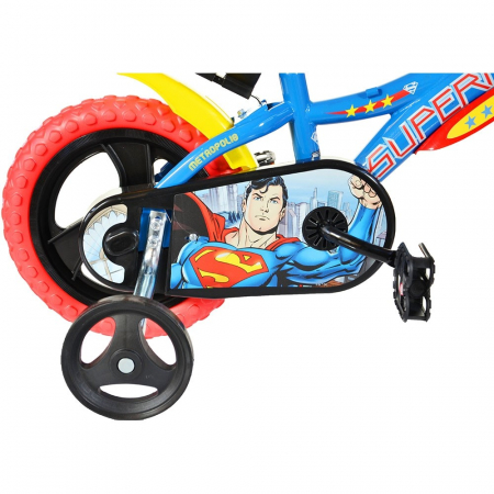 Bicicleta copii Dino Bikes 12" Superman [2]