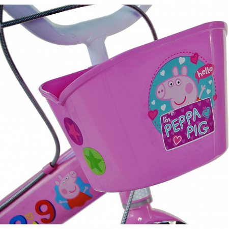 Bicicleta copii Dino Bikes 14" Peppa Pig [1]