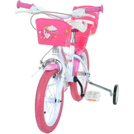 Bicicleta copii Dino Bikes 14" Unicorn [1]