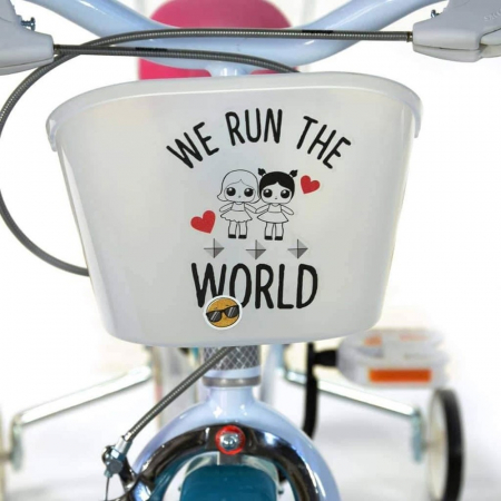 Bicicleta copii Dino Bikes 16" LOL [2]