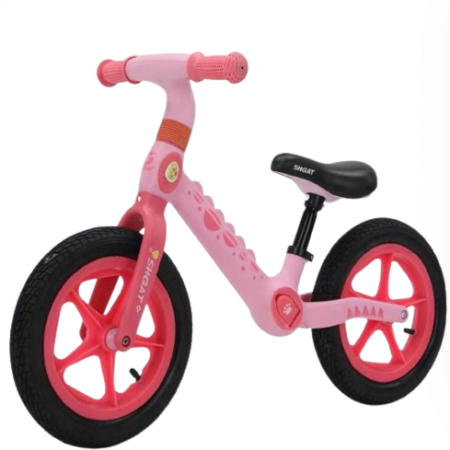 Trotinete si biciclete - Bicicleta, De echilibru, fara pedale, Cu roti din cauciuc, pentru copii 2-5 ani