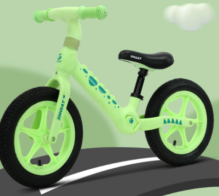 Bicicleta, De echilibru, fara pedale, Cu roti din cauciuc, pentru copii 2-5 ani [1]