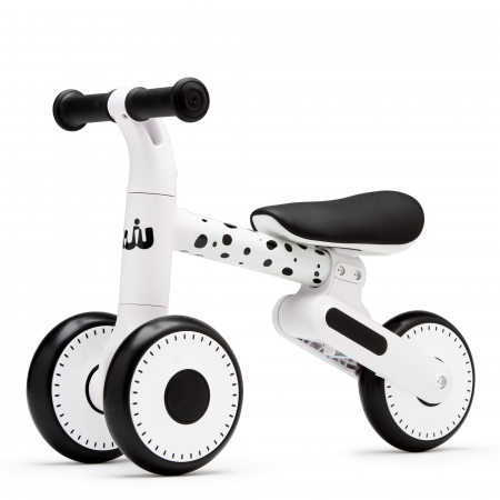 Triciclete - Bicicleta fara pedale Juju Dody, Alba