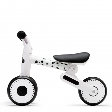 Bicicleta fara pedale Juju Dody, Alba [2]