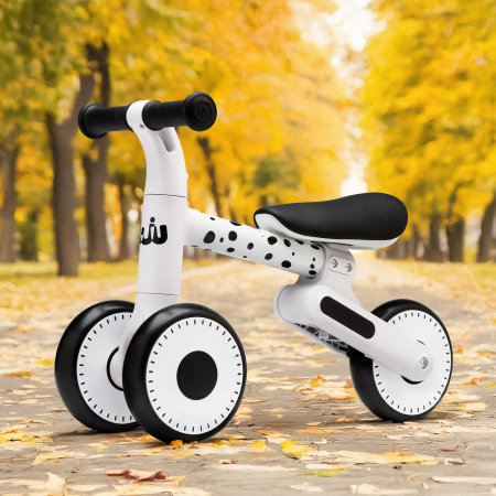 Bicicleta fara pedale Juju Dody, Alba [1]