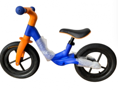 Trotinete si biciclete - Bicicleta pentru echilibru, cu roata cu camera amortizoare, 12 inch