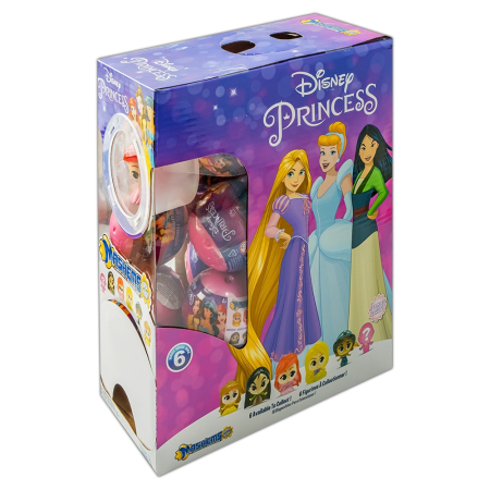 Figurine - Bila cu figurina surpriza Disney Princess - Mashems