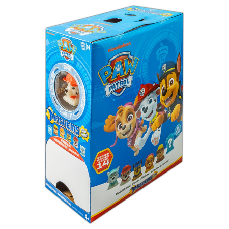 Figurine - Bila cu figurina surpriza Paw Patrol - Mashems