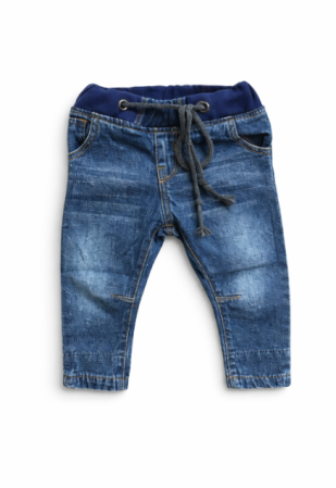 Pantaloni de exterior - Blugi baieti, 3-6 luni