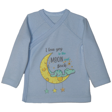Bluze, pieptarase, mentite - Bluza bebe dino la somnic