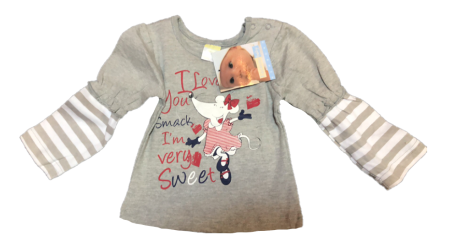 Bluze si pulovere - Bluza bebe,Vitamins,Soricel
