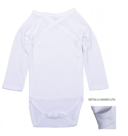 Haine bebe baietei - Body antizgariere