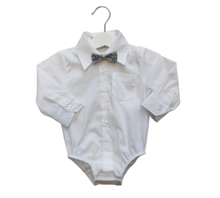 Body - Body camasa cu papion,Vitamins baby