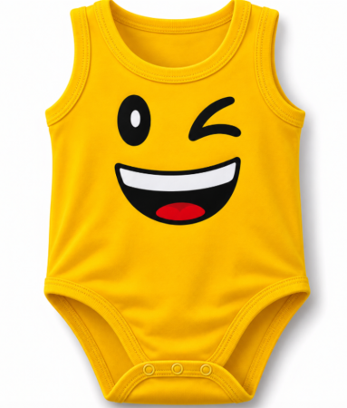 Body - Body cu Imprimeu Emoji, Smecherila