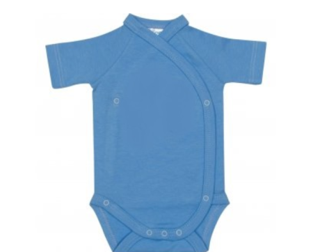 Body - Body maneca scurta,albastru