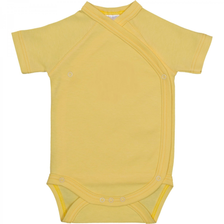 Body - Body maneca scurta,galben