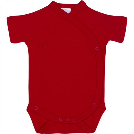 Body - Body maneca scurta,rosu