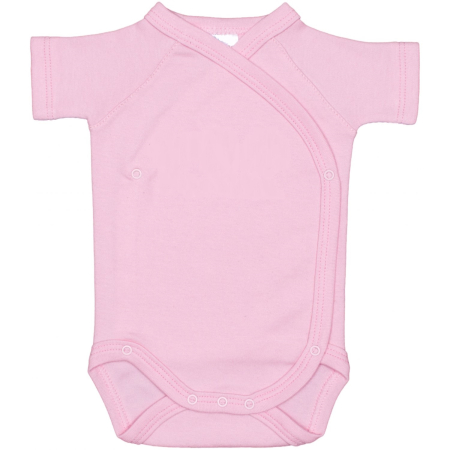 Body - Body maneca scurta,roz