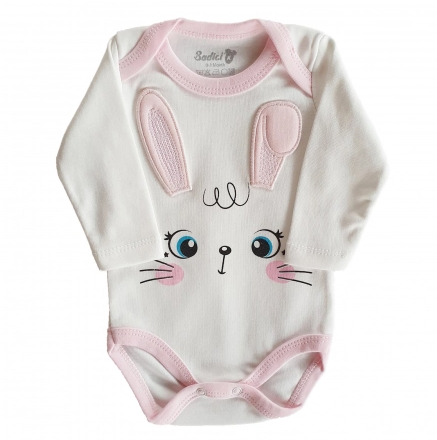 Body - Body pentru fetite,iepuras