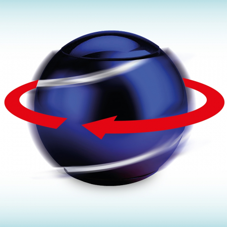 Bopster Spin Ball, Albastru [6]