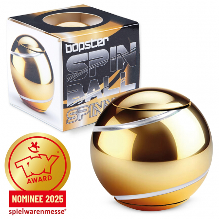 Bopster Spin Ball, Auriu [6]