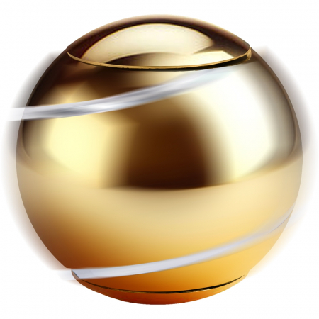 Bopster Spin Ball, Auriu [5]