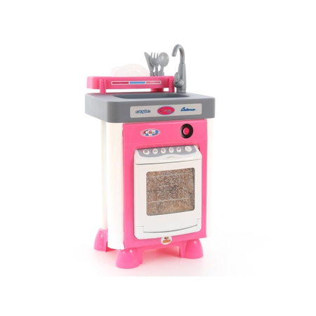 Jucarii role-play copii - Bucatarie + Masina Spalat Vase - Carmen,31x35x59 Cm, Coloma