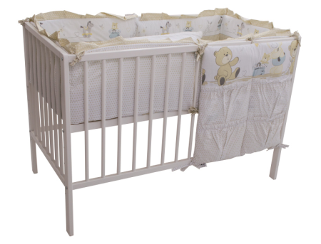 Buzunar Patut MyKids Teddy Play Bej [1]