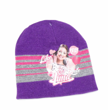 Haine fete - Caciula dublu tricotata Soy Luna