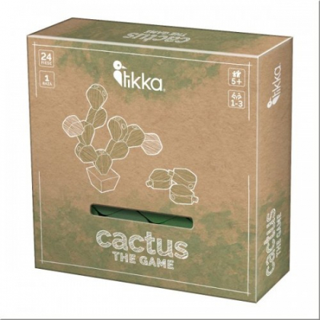 CACTUS GAME- JOC DE SOCIETATE-PIESE DIN LEMN - JOC DE INDEMANARE [0]