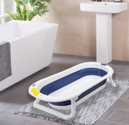 Cadita bebelusi Juju AquaSplash, Albastra [1]