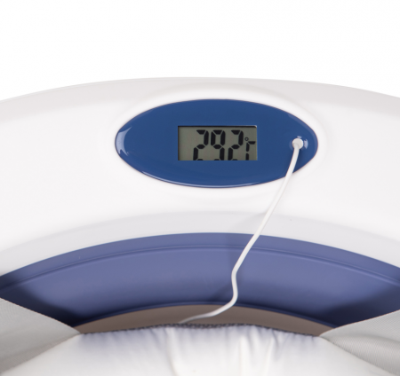 Cadita bebelusi Juju AquaSplash, Albastra [4]