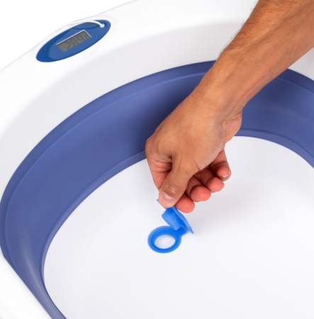 Cadita bebelusi Juju AquaSplash, Albastra [5]