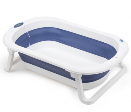 Cadita bebelusi Juju AquaSplash, Albastra [2]