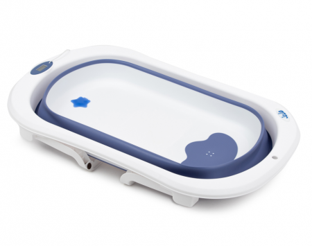 Cadita bebelusi Juju AquaSplash, Albastra [3]
