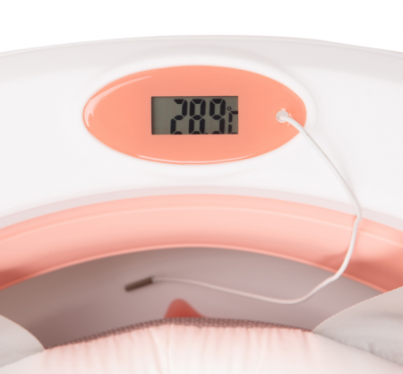 Cadita bebelusi Juju AquaSplash, Roz [4]