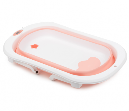 Cadita bebelusi Juju AquaSplash, Roz [3]