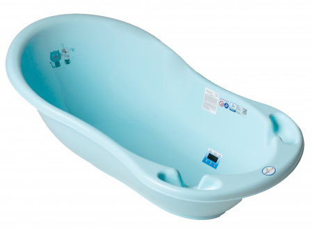 La baita - CADITA COPII 86CM CU SENZOR SI DOP CATEL&PISICA ALBASTRA