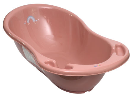 Pentru bebe - CADITA COPII 86CM CU SENZOR SI DOP METEO ROZ ME