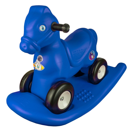 Pentru bebe - Calut Balansoar 2 In 1, 55x27.5x49 cm, mov