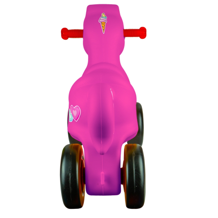 Calut Balansoar 2 In 1, 55x27.5x49 cm, roz [1]